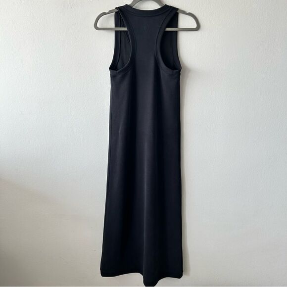 Lululemon Ease of it All V-Neck Midi Dress Softstreme Black - Picture 5 of 11